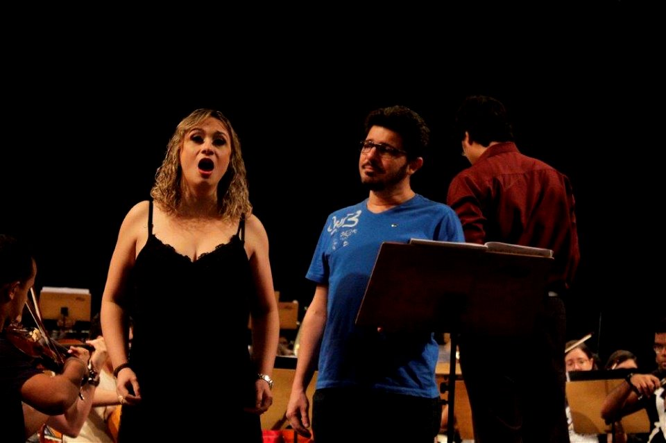 Concerto Lírico ensaio
