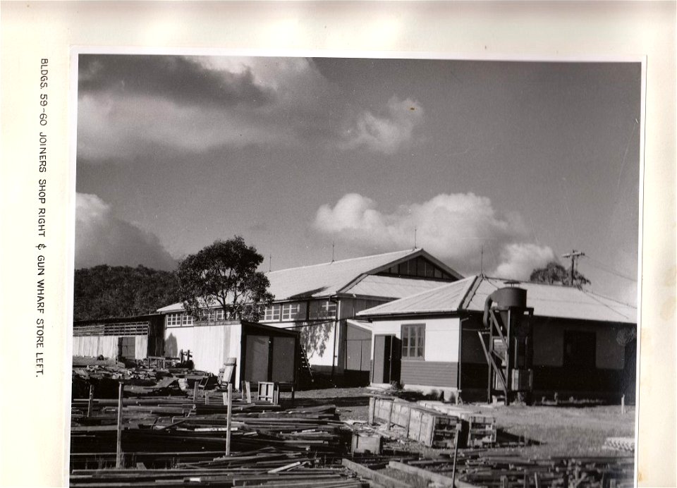 RAN Armament Depot Byford - Buildings 59 & 60