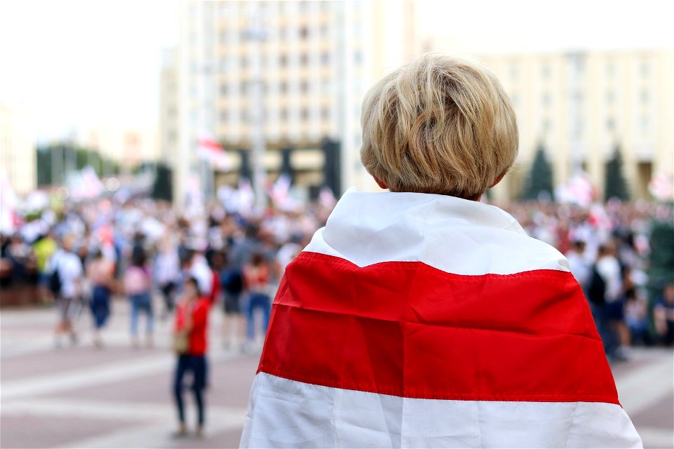 Protests in Minsk, Belarus photo