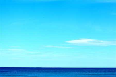 Atlantic Ocean Beach Turquoise Blue Sky 2021