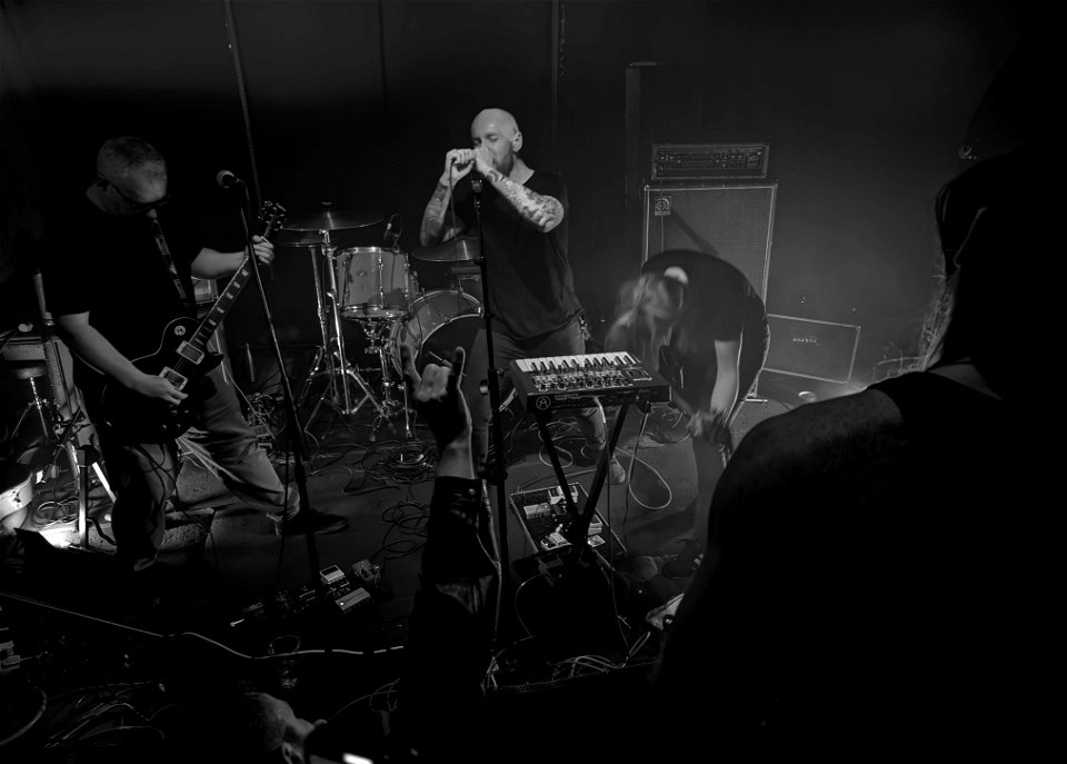 Torpor / Gozer / Shrykull at The Chameleon, Nottingham, 12 May 2023