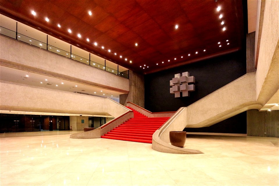 PICC's Iconic Staircase with Arturo Luz Sculpture