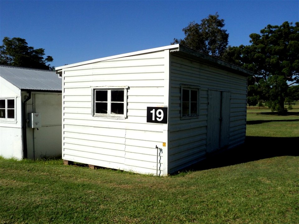 RAN Armament Depot Newington - Building 19 - Rigger's Shop