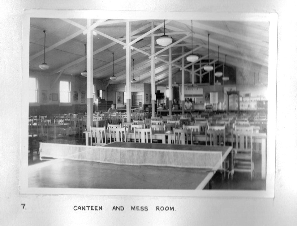 RAN Armament Depot Newington - Canteen_Mess Room