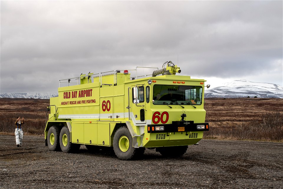 Oshkosh Striker T3000 fire truck