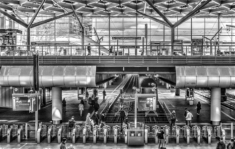 Central Station Den Haag photo