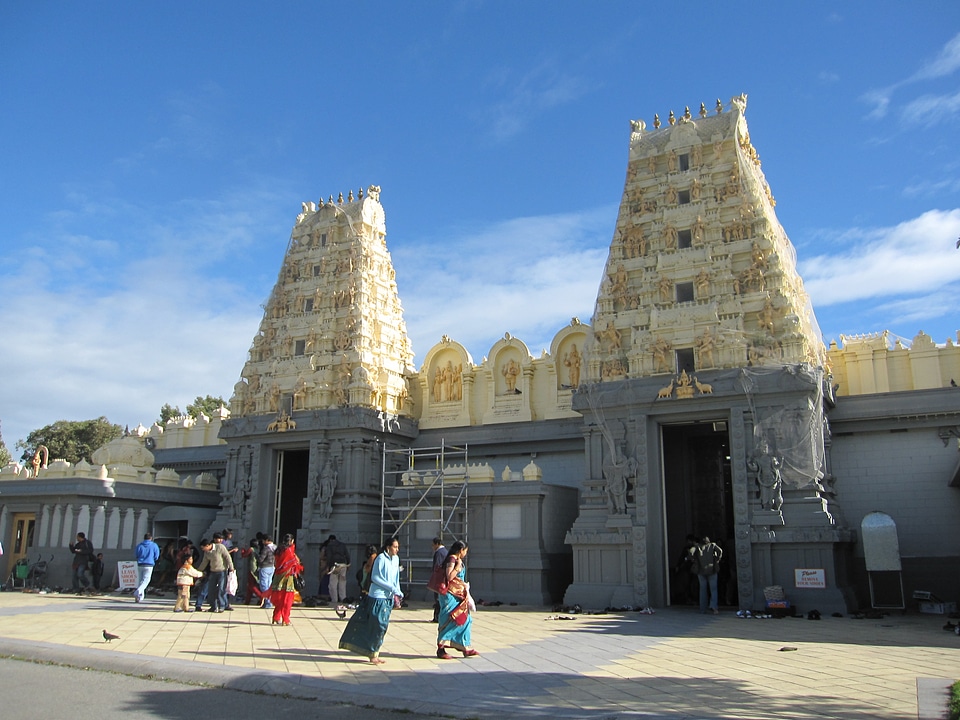 Shri Shiva Vishnu Temple, in Carrum Downs, Melbourne