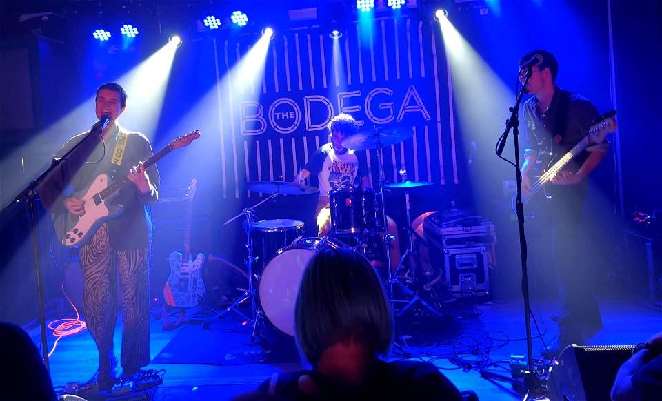 Petrol Girls + Tummyache + Stolen Goods at The Bodega, Nottingham 04 October 2022