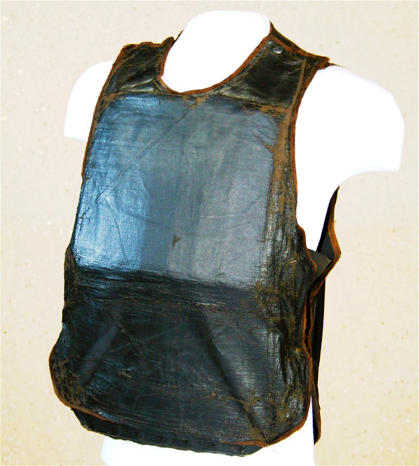 June 2016: Baby Face Nelson Body Armor