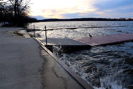 Lake Mendota Crew Dock