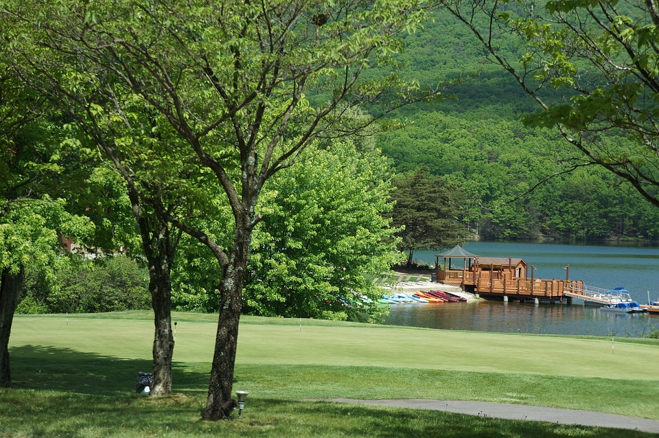 Lake of Rocky Gap Casino Resort