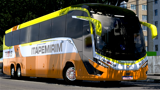 Ônibus Marcopolo G8 1200 Skin Itapemirim Tribus ETS2 Euro Truck Simulator 2 photo