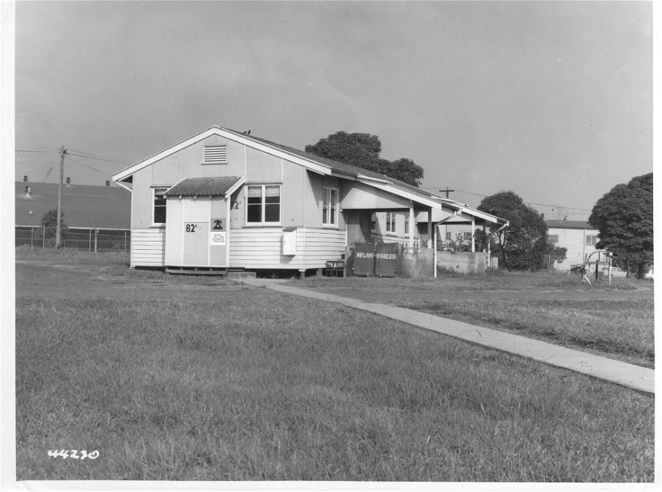 RAN Armament Depot Newington - Bldg 82