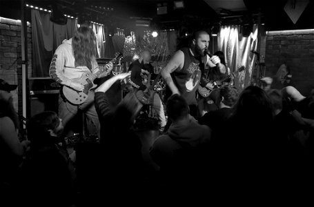Undeath, Celestial Sanctuary & Burial Røt @ Rock City, 30 Jan 2023