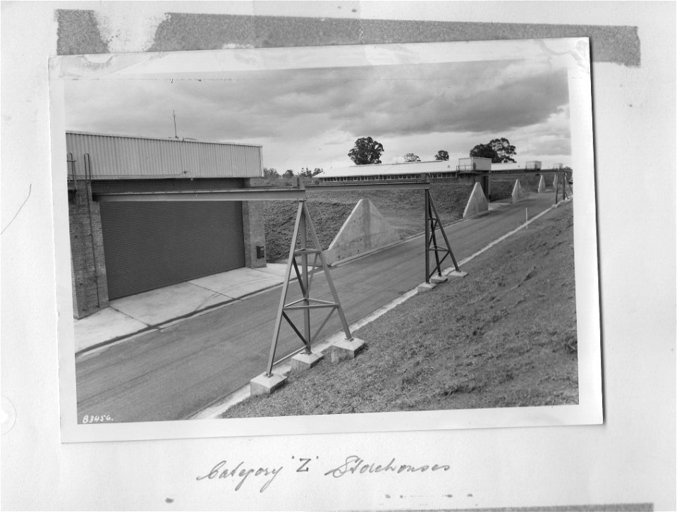 RAN Armament Depot Kingswood - Category Z Explosives Storehouses