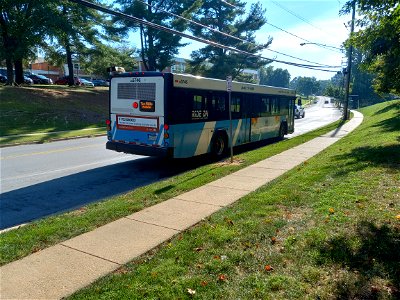 RideOn 2008 Gillig Advantage Diesel @ Montgomery College Rockville
