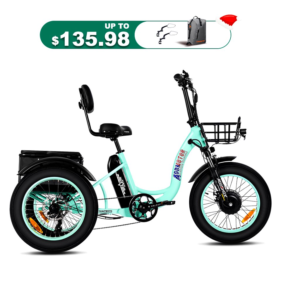 best electric tricycle