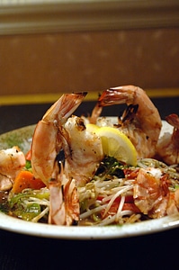 Dinner Grilled Shrimp Teriyaki