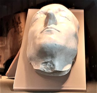 Bonnie Prince Charlie (Charles Edward Stuart)  Death Mask
