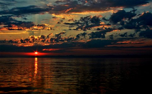 Nascer do Sol em Porto Velho