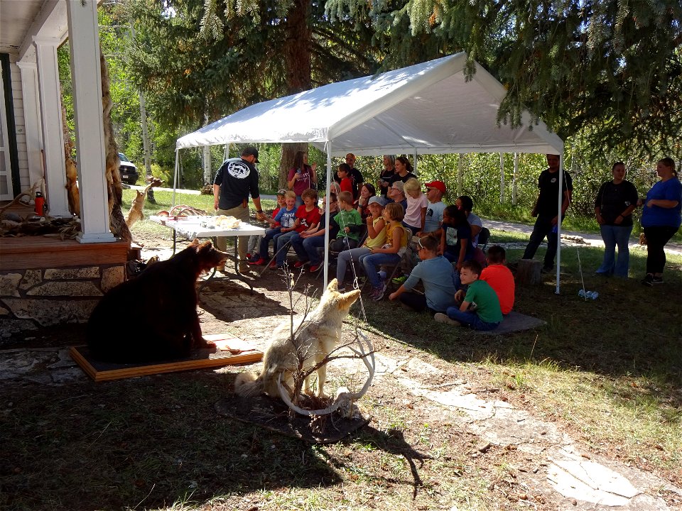 Third Grade Gooseberry Outdoor Education Program - 2