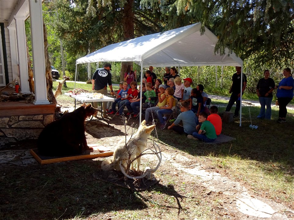 Third Grade Gooseberry Outdoor Education Program - 2 photo