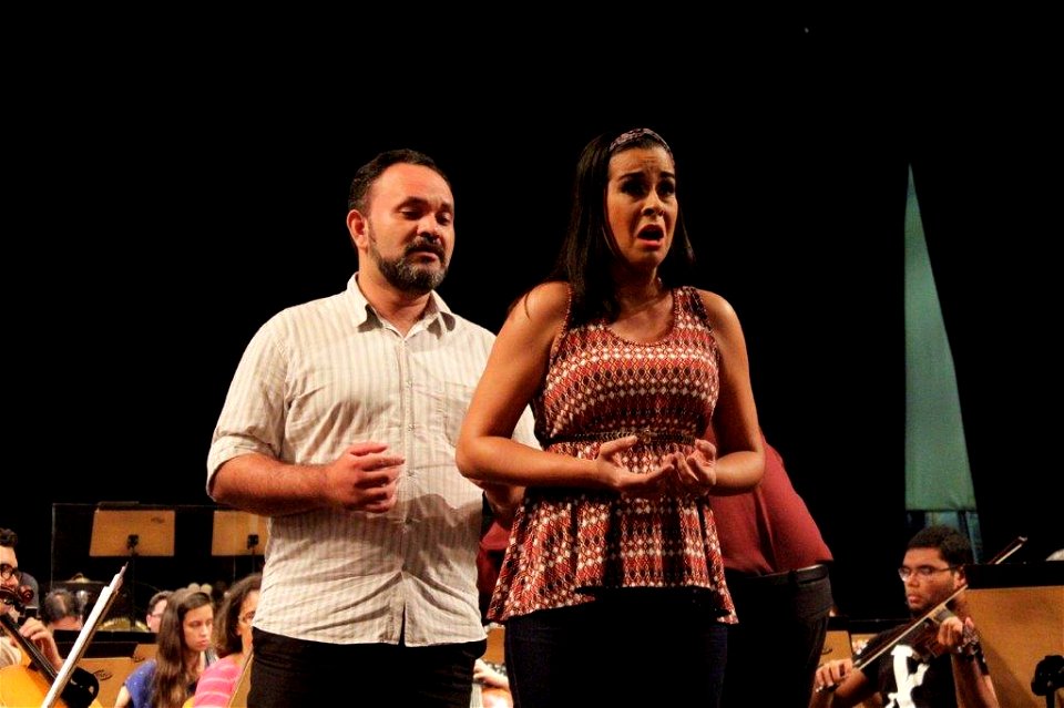 Concerto Lírico ensaio
