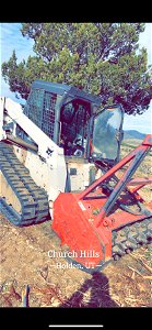 Bobcat Work on the Fillmore District 3