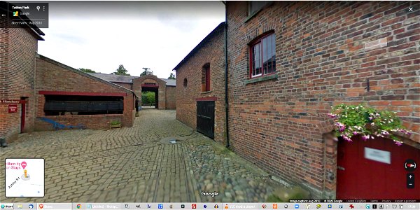 Tatton Park Farmyard from Streetview, August 2010, 09