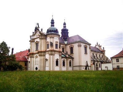 Klosterkirche zu Osek photo