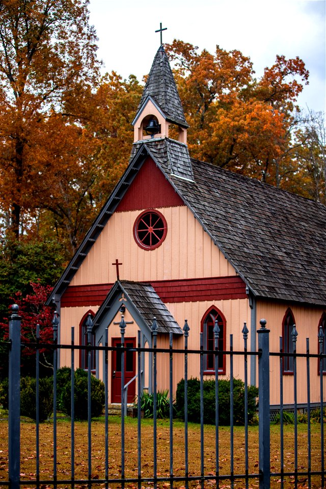 Historic Rugby Tennessee Episcopal Church and Town Hall photo