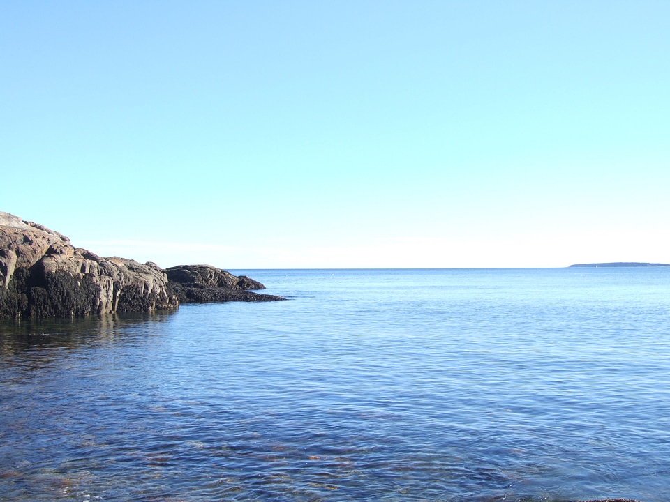 Sunrise Over Acadia Seashore