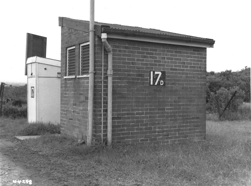 RAN Armament Depot Newington - Bldg 17D_17E