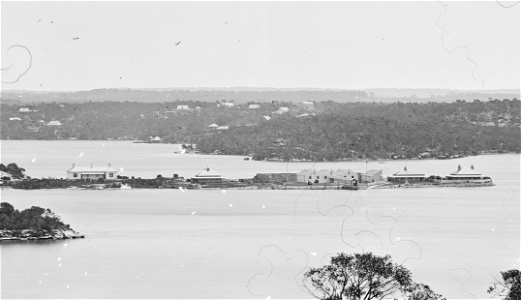 RAN Armament Depot Spectacle Island - Colonial Gunpowder Magazine c. 1870