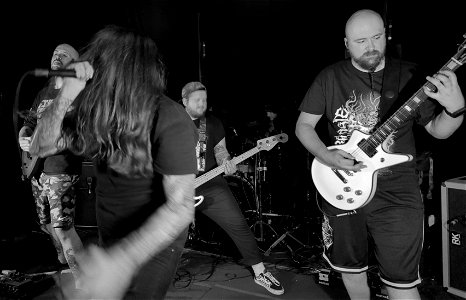 Casket Feeder, Lost Brethren, Strangle Wire, Mordhau @ The Chameleon, Nottingham 28-Aug-2022
