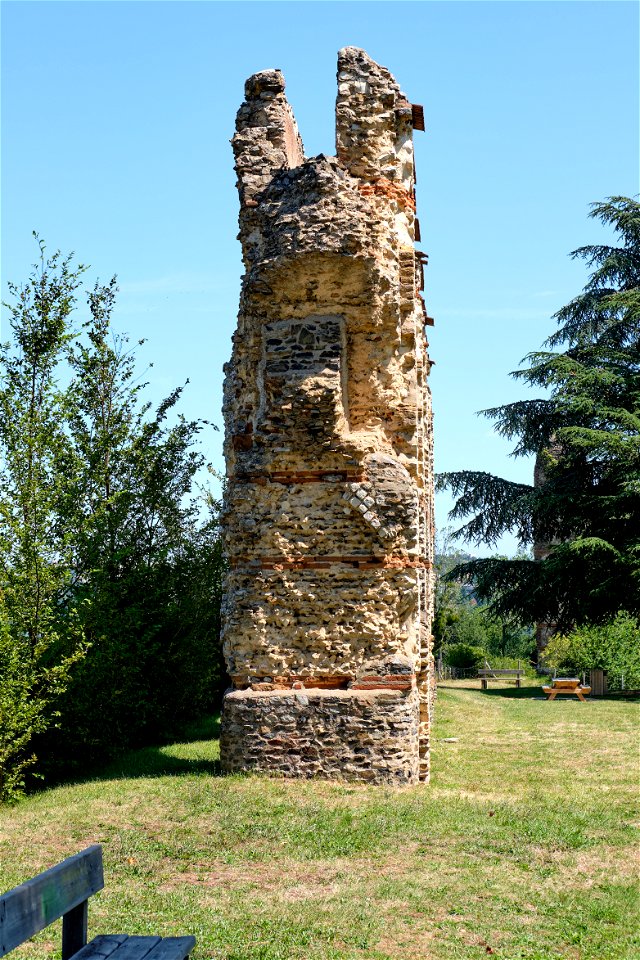 Roman Aqueduct of the Gier, France