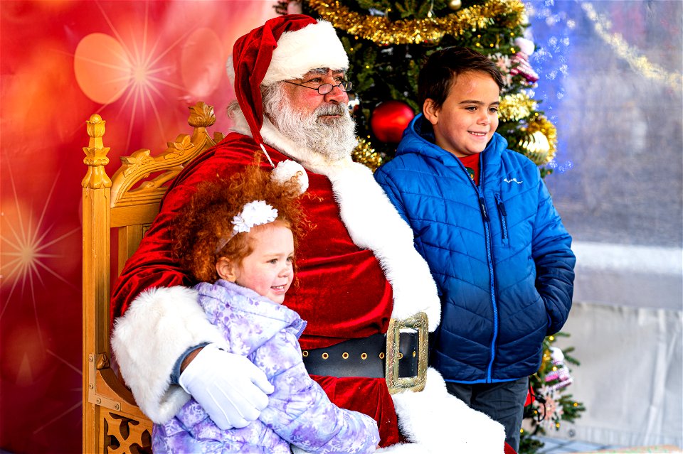 Cocoa with Santa Claus