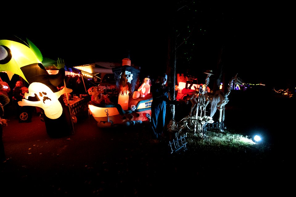Halloween at Cedars of Lebanon State Park in Tennessee