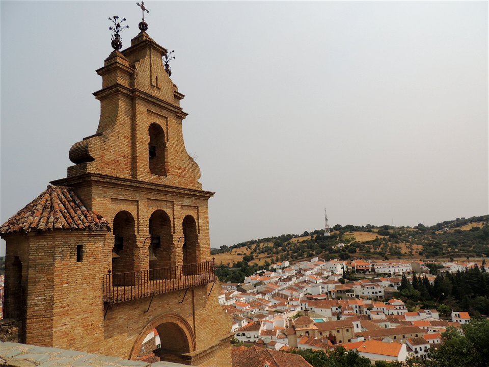 Iglesia Prioral Del Castillo, Aracena, Espanha