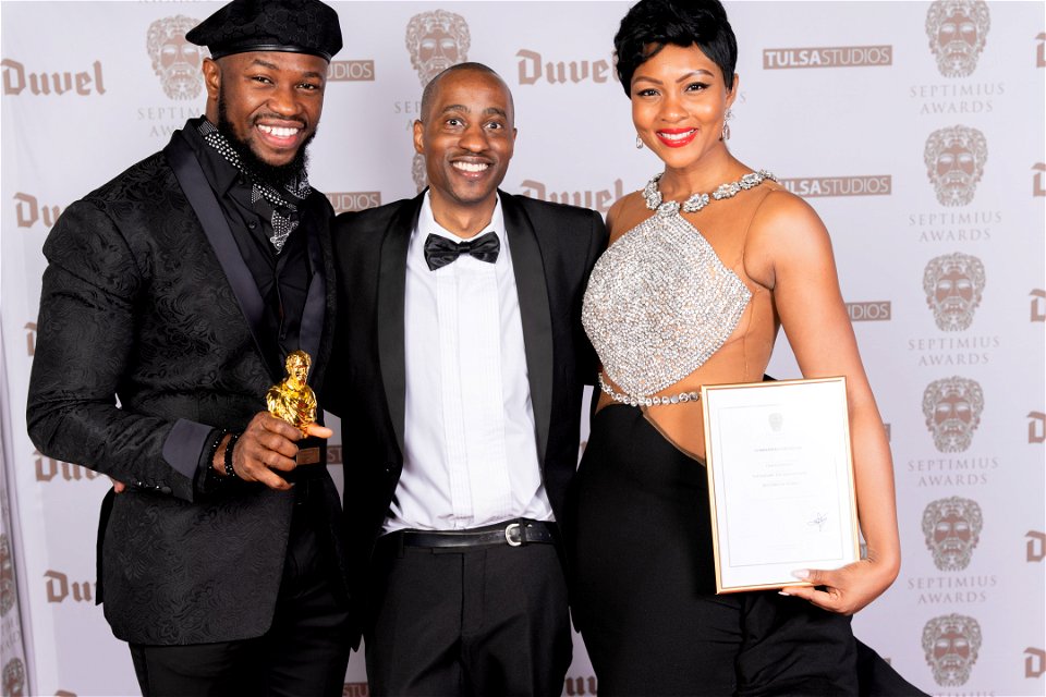 Jan-Willem Breure - Osas Ighodaro - Stan Nze - Septimius Awards 2022