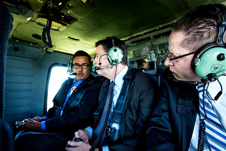 FBI Director Visits North Dakota Indian Reservation