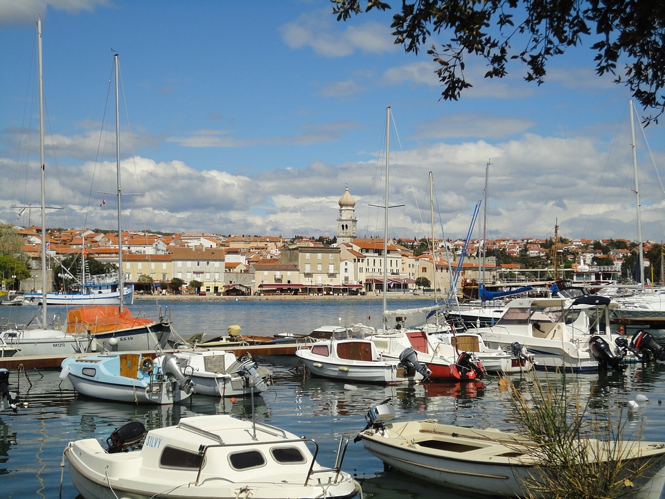 Istria holiday island water