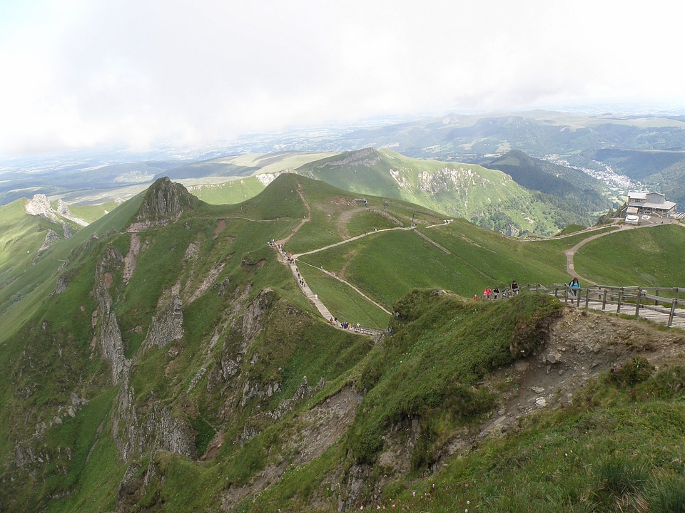Auvergne Volcano national park, France