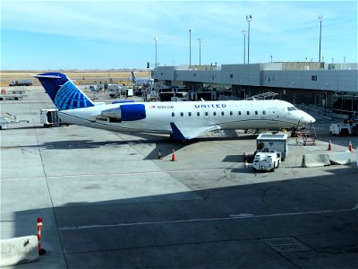 United Express CRJ-200 at DEN