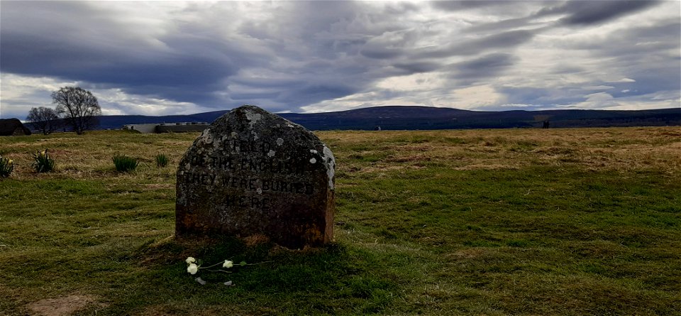 'Field of the English'- Culloden Battlefield photo
