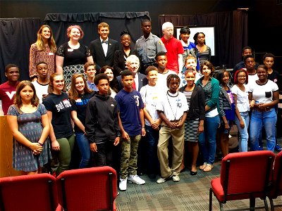 Future Leaders Diversity and Inclusion Youth Summit - FBI Norfolk photo