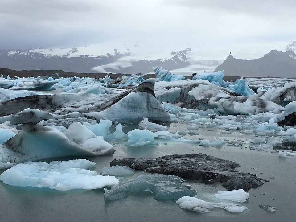 Jokulsarlon glacier lagoon, Iceland