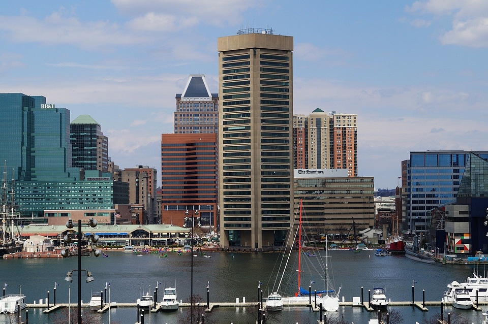 Baltimore Inner Harbor photo