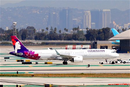 Hawaiian Airlines A321-200neo at LAX