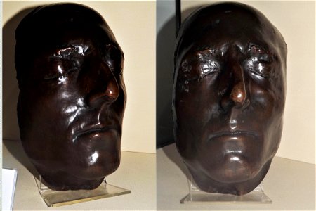 Charles Edward Stuart's Death Mask - (Bonnie Prince Charlie) Inverness Museum photo